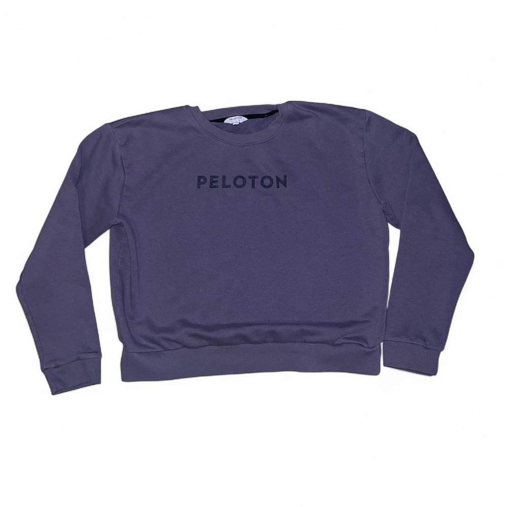Peloton crewneck sweatshirt i Women Size L